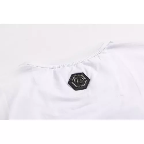 Replica Philipp Plein PP T-Shirts Short Sleeved For Men #1295933 $27.00 USD for Wholesale