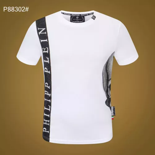 Philipp Plein PP T-Shirts Short Sleeved For Men #1295939 $27.00 USD, Wholesale Replica Philipp Plein PP T-Shirts