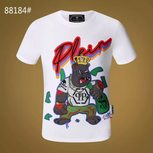Philipp Plein PP T-Shirts Short Sleeved For Men #1295943 $27.00 USD, Wholesale Replica Philipp Plein PP T-Shirts