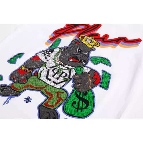 Replica Philipp Plein PP T-Shirts Short Sleeved For Men #1295943 $27.00 USD for Wholesale