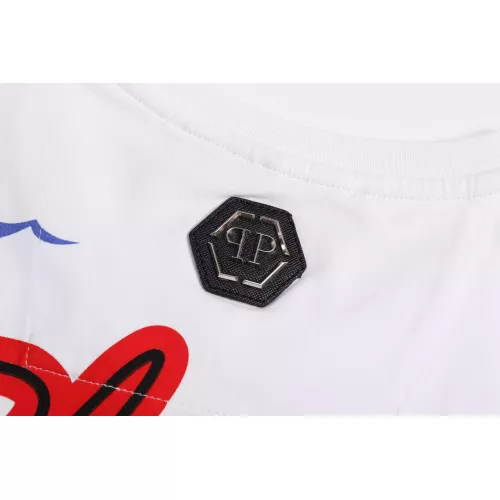 Replica Philipp Plein PP T-Shirts Short Sleeved For Men #1295943 $27.00 USD for Wholesale