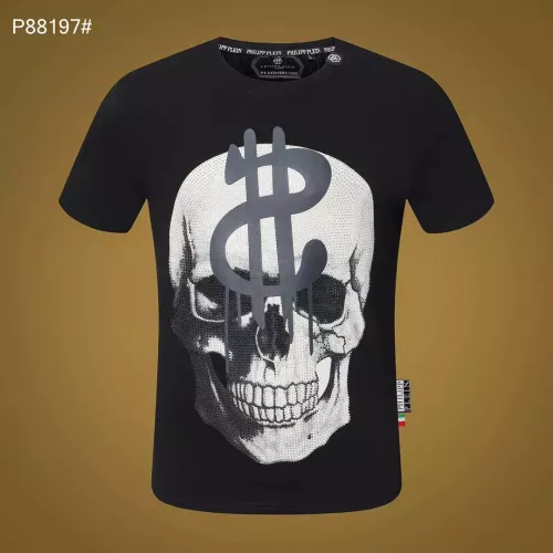 Philipp Plein PP T-Shirts Short Sleeved For Men #1295946 $27.00 USD, Wholesale Replica Philipp Plein PP T-Shirts