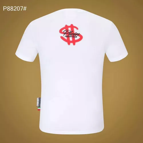 Replica Philipp Plein PP T-Shirts Short Sleeved For Men #1295949 $27.00 USD for Wholesale