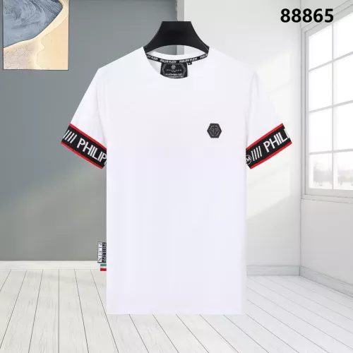 Philipp Plein PP T-Shirts Short Sleeved For Men #1295952 $27.00 USD, Wholesale Replica Philipp Plein PP T-Shirts