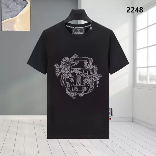 Philipp Plein PP T-Shirts Short Sleeved For Men #1295955 $27.00 USD, Wholesale Replica Philipp Plein PP T-Shirts
