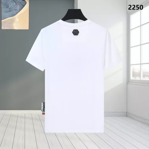 Replica Philipp Plein PP T-Shirts Short Sleeved For Men #1295960 $27.00 USD for Wholesale
