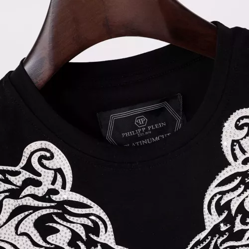 Replica Philipp Plein PP T-Shirts Short Sleeved For Men #1295965 $27.00 USD for Wholesale