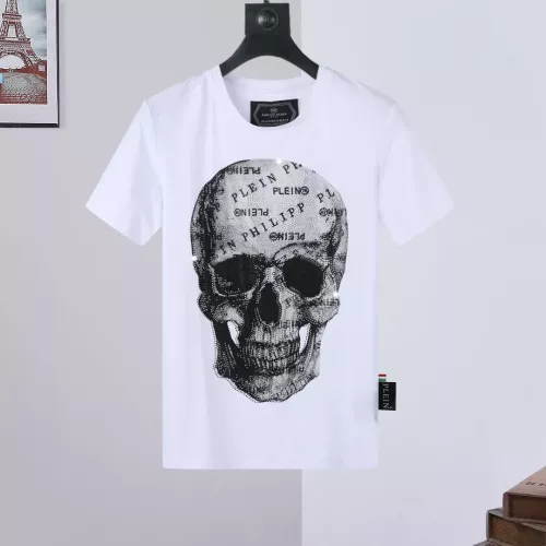 Philipp Plein PP T-Shirts Short Sleeved For Men #1295966 $27.00 USD, Wholesale Replica Philipp Plein PP T-Shirts