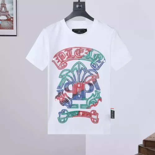 Philipp Plein PP T-Shirts Short Sleeved For Men #1295974 $27.00 USD, Wholesale Replica Philipp Plein PP T-Shirts