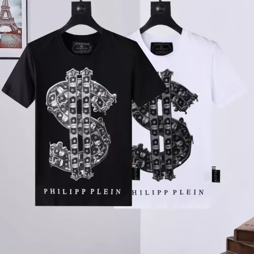 Replica Philipp Plein PP T-Shirts Short Sleeved For Men #1295976 $27.00 USD for Wholesale