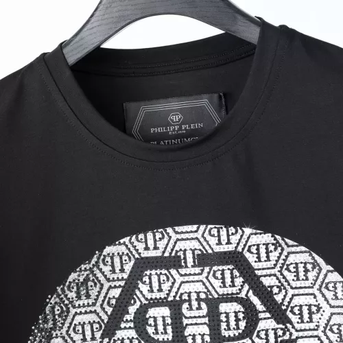 Replica Philipp Plein PP T-Shirts Short Sleeved For Men #1295983 $27.00 USD for Wholesale