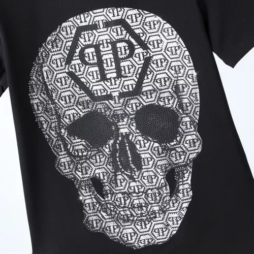 Replica Philipp Plein PP T-Shirts Short Sleeved For Men #1295983 $27.00 USD for Wholesale