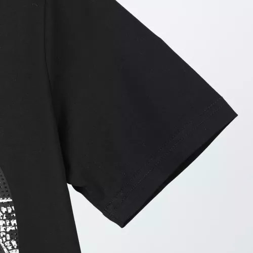 Replica Philipp Plein PP T-Shirts Short Sleeved For Men #1295985 $27.00 USD for Wholesale