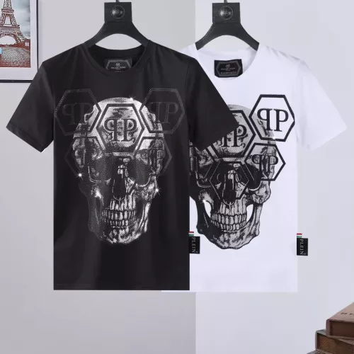 Replica Philipp Plein PP T-Shirts Short Sleeved For Men #1295988 $27.00 USD for Wholesale