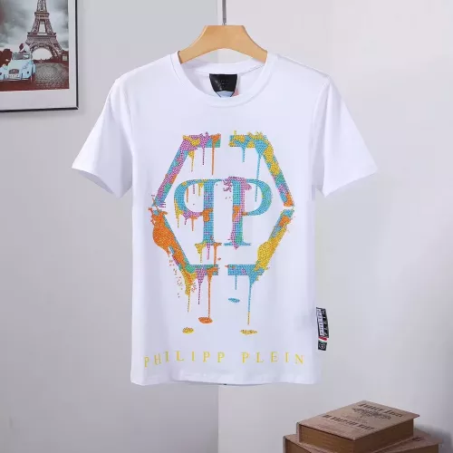 Philipp Plein PP T-Shirts Short Sleeved For Men #1295998 $27.00 USD, Wholesale Replica Philipp Plein PP T-Shirts