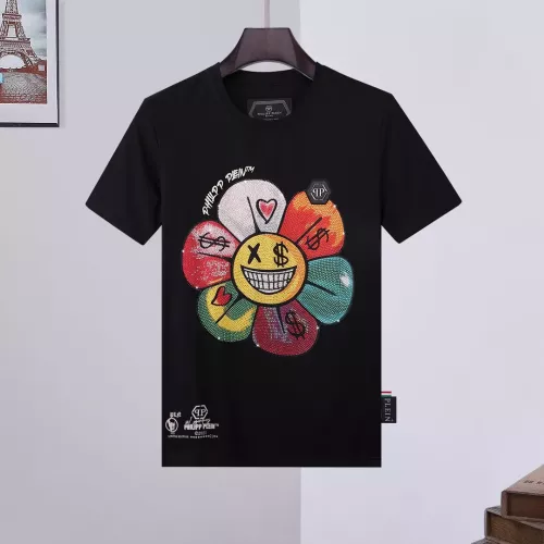 Philipp Plein PP T-Shirts Short Sleeved For Men #1296007 $27.00 USD, Wholesale Replica Philipp Plein PP T-Shirts
