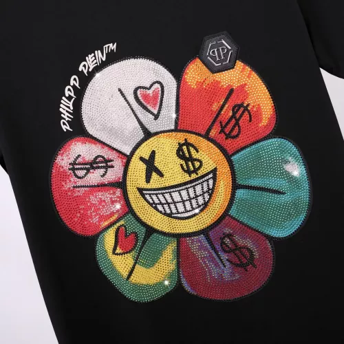 Replica Philipp Plein PP T-Shirts Short Sleeved For Men #1296007 $27.00 USD for Wholesale