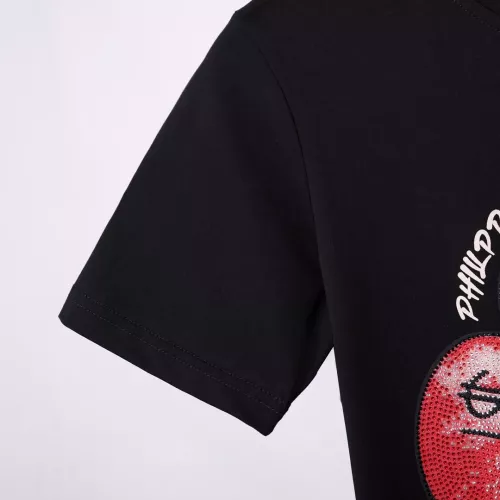 Replica Philipp Plein PP T-Shirts Short Sleeved For Men #1296007 $27.00 USD for Wholesale