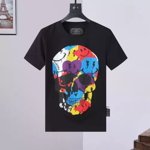 Philipp Plein PP T-Shirts Short Sleeved For Men #1296009 $27.00 USD, Wholesale Replica Philipp Plein PP T-Shirts