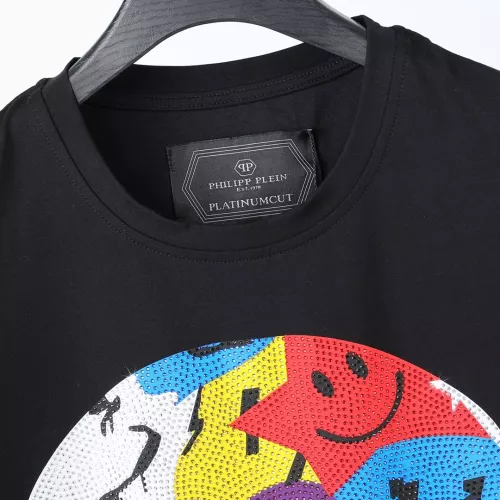 Replica Philipp Plein PP T-Shirts Short Sleeved For Men #1296009 $27.00 USD for Wholesale