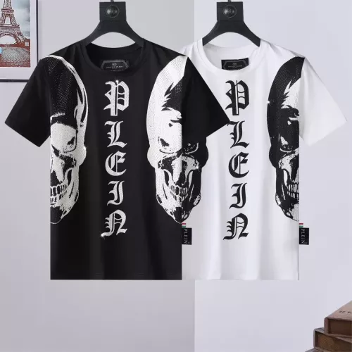 Replica Philipp Plein PP T-Shirts Short Sleeved For Men #1296010 $27.00 USD for Wholesale