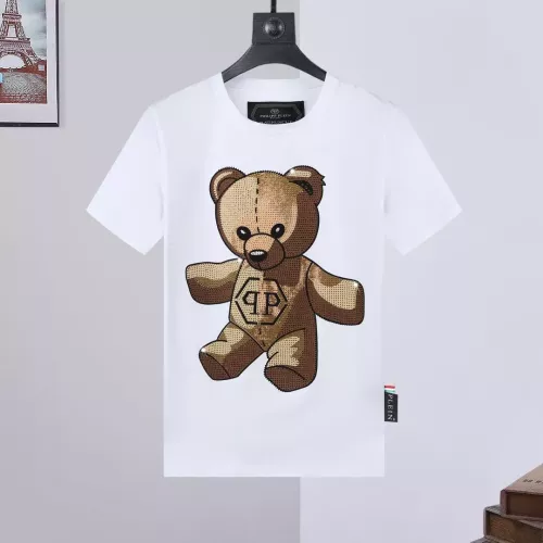 Philipp Plein PP T-Shirts Short Sleeved For Men #1296014 $27.00 USD, Wholesale Replica Philipp Plein PP T-Shirts