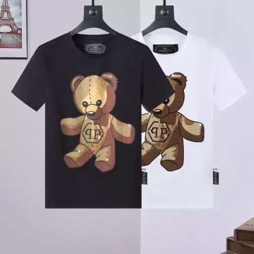 Replica Philipp Plein PP T-Shirts Short Sleeved For Men #1296014 $27.00 USD for Wholesale