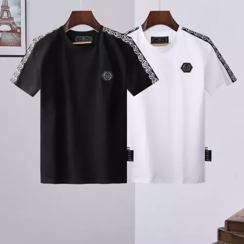 Replica Philipp Plein PP T-Shirts Short Sleeved For Men #1296016 $27.00 USD for Wholesale