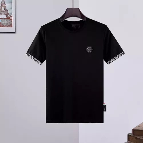 Philipp Plein PP T-Shirts Short Sleeved For Men #1296019 $27.00 USD, Wholesale Replica Philipp Plein PP T-Shirts