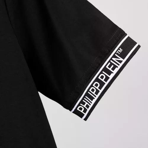 Replica Philipp Plein PP T-Shirts Short Sleeved For Men #1296019 $27.00 USD for Wholesale