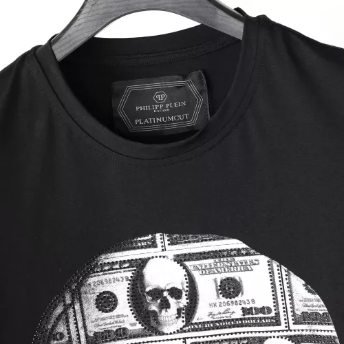 Replica Philipp Plein PP T-Shirts Short Sleeved For Men #1296025 $27.00 USD for Wholesale