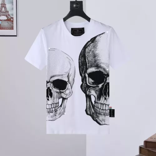 Philipp Plein PP T-Shirts Short Sleeved For Men #1296029 $27.00 USD, Wholesale Replica Philipp Plein PP T-Shirts