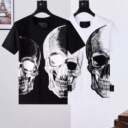 Replica Philipp Plein PP T-Shirts Short Sleeved For Men #1296029 $27.00 USD for Wholesale
