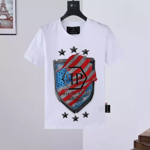 Philipp Plein PP T-Shirts Short Sleeved For Men #1296035 $27.00 USD, Wholesale Replica Philipp Plein PP T-Shirts