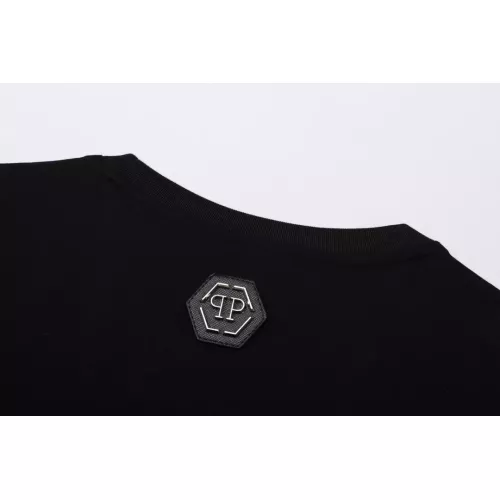 Replica Philipp Plein PP T-Shirts Short Sleeved For Men #1296044 $27.00 USD for Wholesale