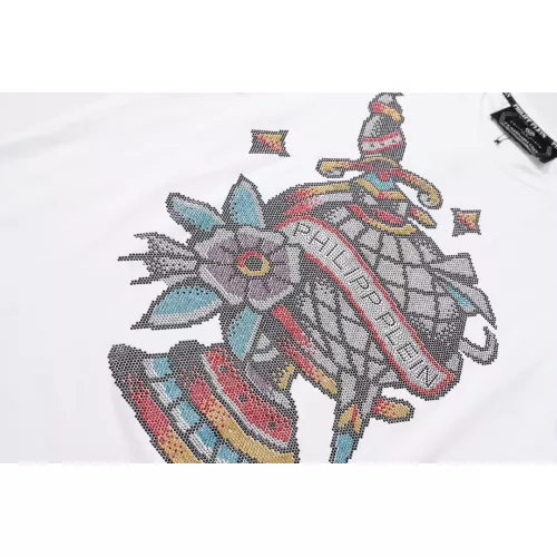 Replica Philipp Plein PP T-Shirts Short Sleeved For Men #1296049 $27.00 USD for Wholesale