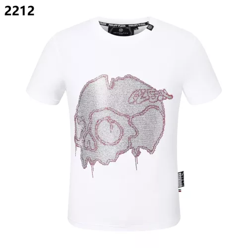 Philipp Plein PP T-Shirts Short Sleeved For Men #1296051 $27.00 USD, Wholesale Replica Philipp Plein PP T-Shirts