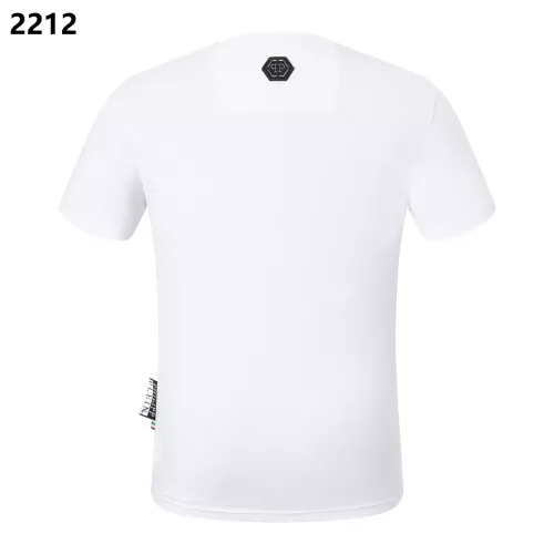 Replica Philipp Plein PP T-Shirts Short Sleeved For Men #1296051 $27.00 USD for Wholesale