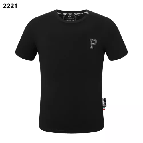 Philipp Plein PP T-Shirts Short Sleeved For Men #1296056 $27.00 USD, Wholesale Replica Philipp Plein PP T-Shirts