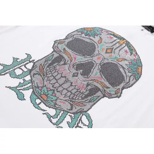 Replica Philipp Plein PP T-Shirts Short Sleeved For Men #1296067 $27.00 USD for Wholesale
