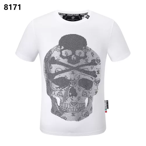 Philipp Plein PP T-Shirts Short Sleeved For Men #1296083 $27.00 USD, Wholesale Replica Philipp Plein PP T-Shirts