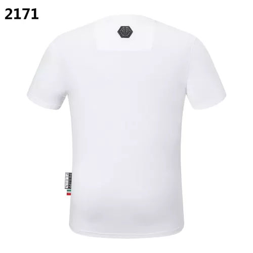 Replica Philipp Plein PP T-Shirts Short Sleeved For Men #1296083 $27.00 USD for Wholesale