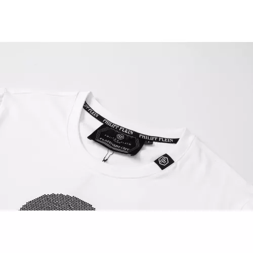 Replica Philipp Plein PP T-Shirts Short Sleeved For Men #1296083 $27.00 USD for Wholesale