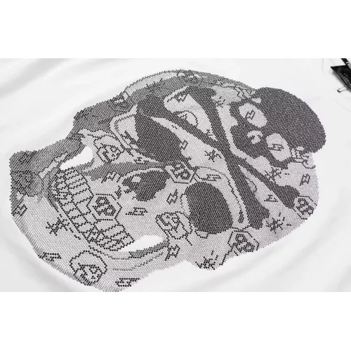 Replica Philipp Plein PP T-Shirts Short Sleeved For Men #1296083 $27.00 USD for Wholesale