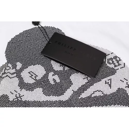 Replica Philipp Plein PP T-Shirts Short Sleeved For Men #1296083 $27.00 USD for Wholesale