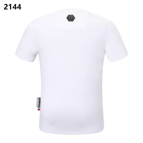 Replica Philipp Plein PP T-Shirts Short Sleeved For Men #1296087 $27.00 USD for Wholesale