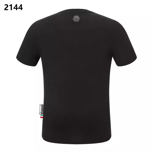 Replica Philipp Plein PP T-Shirts Short Sleeved For Men #1296088 $27.00 USD for Wholesale