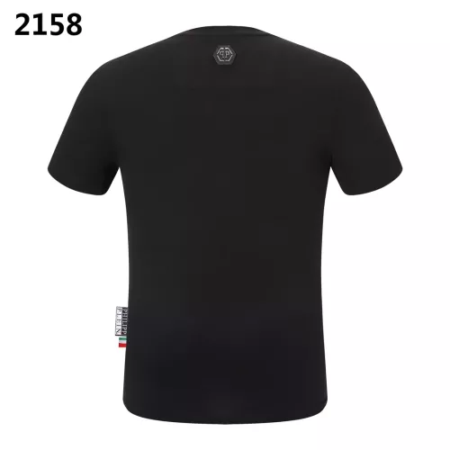 Replica Philipp Plein PP T-Shirts Short Sleeved For Men #1296090 $27.00 USD for Wholesale
