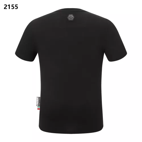 Replica Philipp Plein PP T-Shirts Short Sleeved For Men #1296098 $27.00 USD for Wholesale