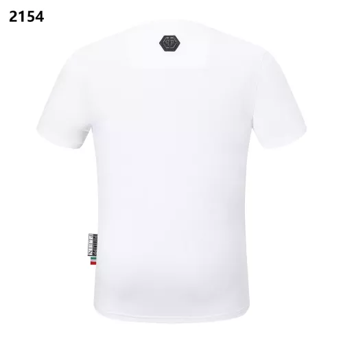 Replica Philipp Plein PP T-Shirts Short Sleeved For Men #1296105 $27.00 USD for Wholesale